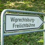 Schild Wiprechtsburg Groitzsch