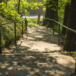 Treppe zur Wiprechtsburg